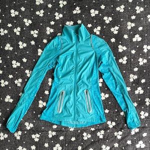 Lululemon aqua jacket